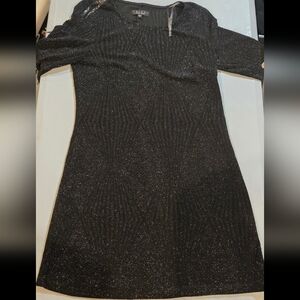 Trixxi Black Sparkle Dress 3c42